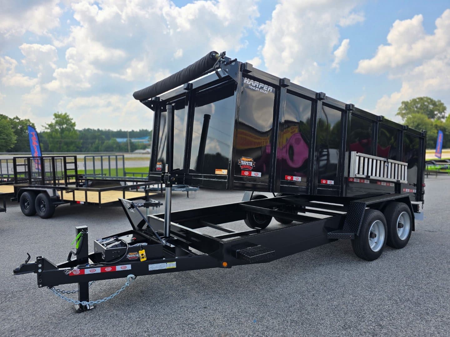 16' Dump Trailer
